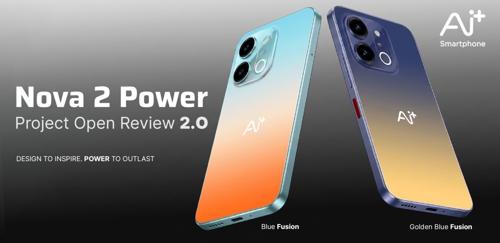 Ai+ Unveils Nova 2 Power 5G, Launches Open Review Program
