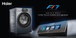 Haier India Introduces F17 Washing Machine Series Featuring Tilted Touch Screen and AI Wash