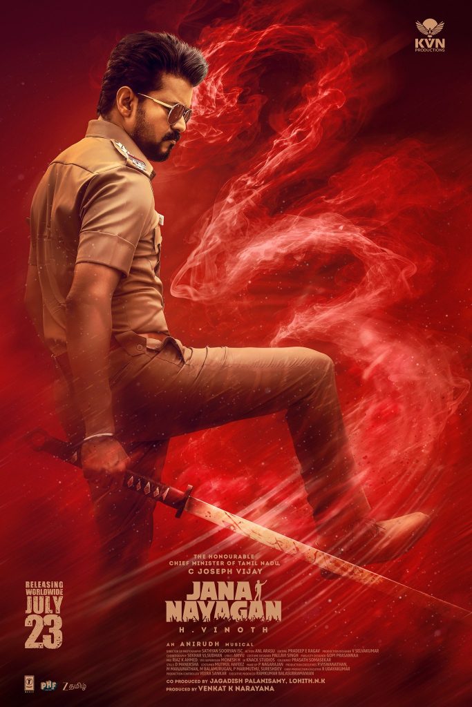 Jana Nayagan Box Office Collection Day 9