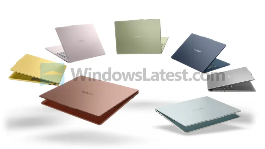 Lenovo IdeaPad Vibe Leaked: A Colorful MacBook Neo Rival