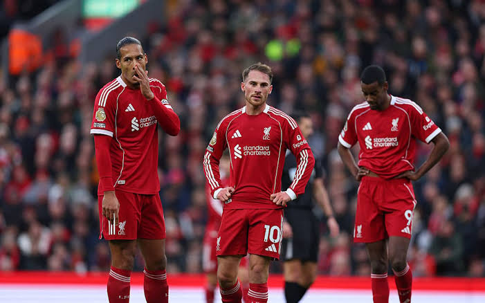 Liverpool vs Nottingham Forest