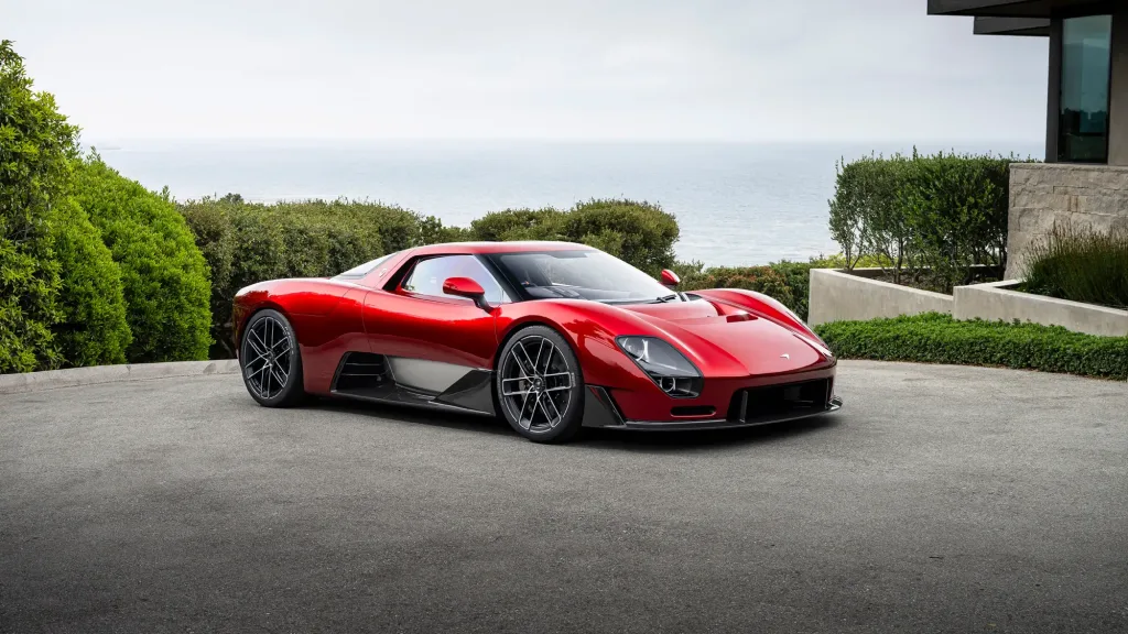 McLaren Manual Supercar