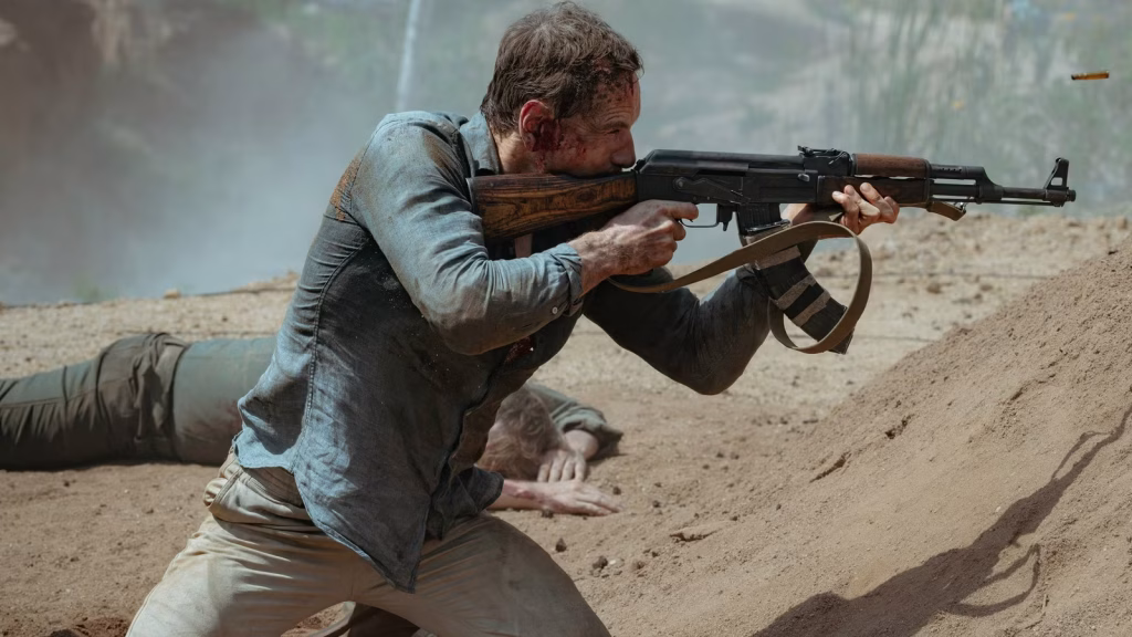 Michael Fassbender: The Agency Fate 2026 with Thriller Series