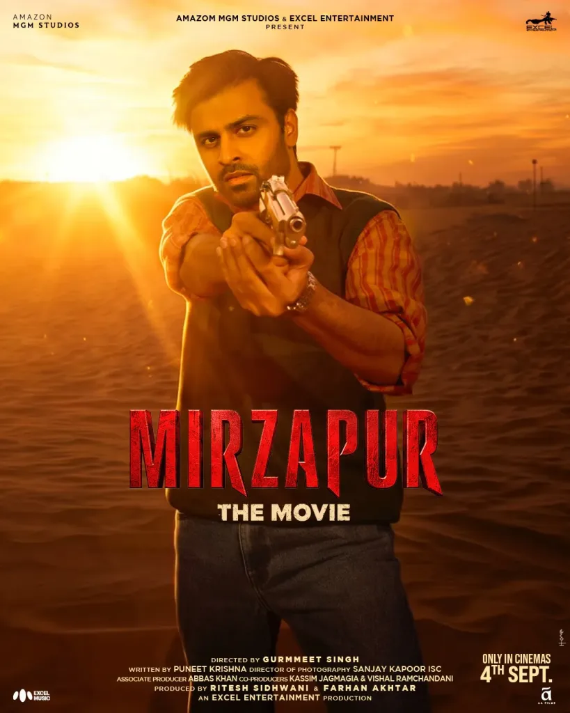 Mirzapur Movie Poster New