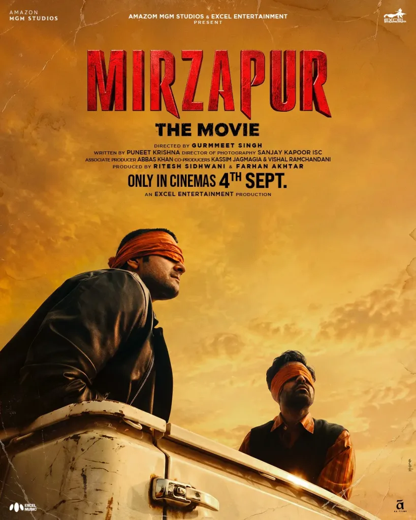 Mirzapur Movie Poster New