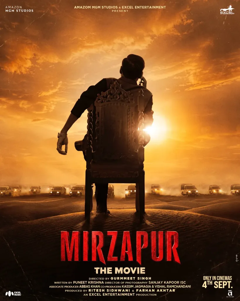 Mirzapur Movie Poster New
