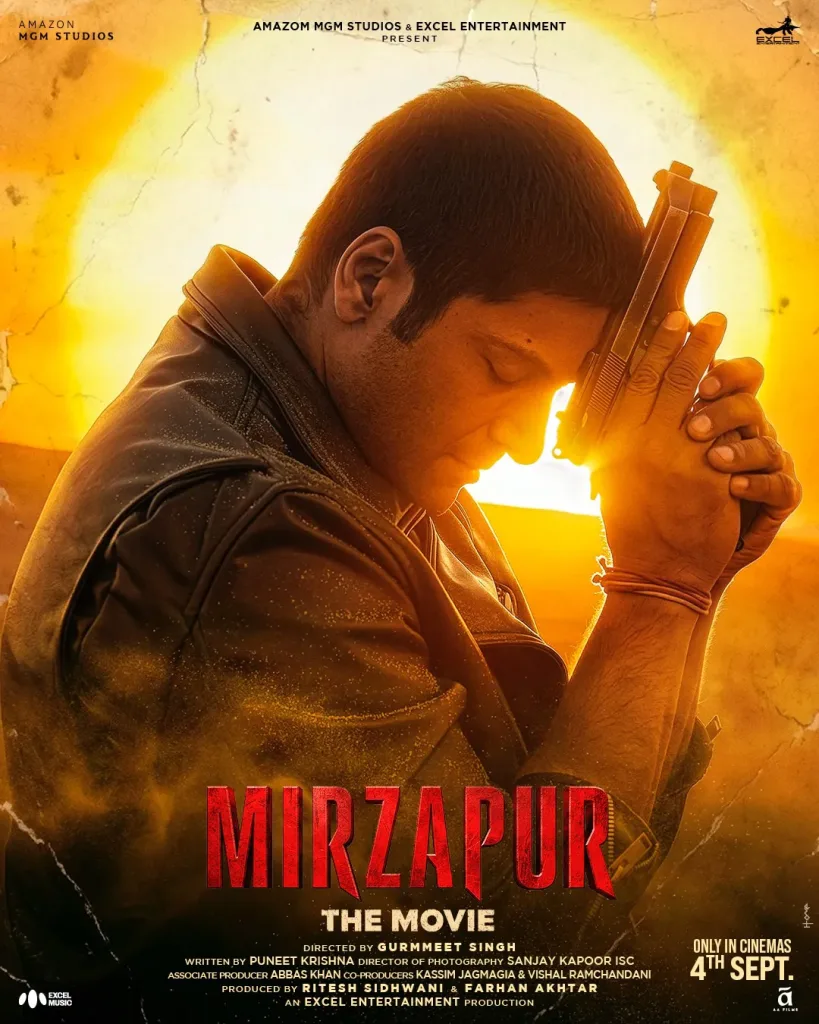 Mirzapur Movie Poster New
