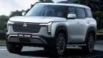 Mitsubishi Pajero Debut Is Set For September 4