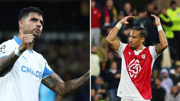Monaco vs Olympique