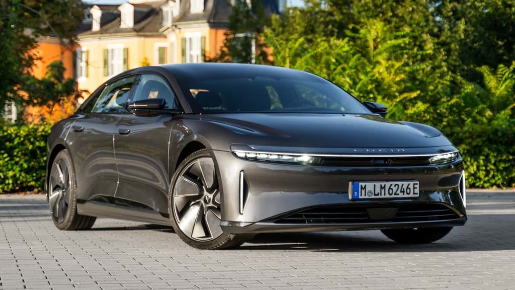 Most Lucid Air Already Got the OTA Fire Fix — Check Yours Now