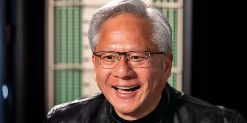 NVIDIA CEO Jensen Huang