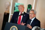 NVIDIA CEO Jensen Huang Took a Call From Donald Trump Mid-All-Hands