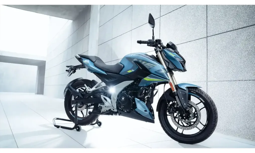 New Bajaj Pulsar N160 Blue Colour Images Leak: More Details