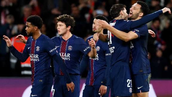 Monaco vs Paris Saint-Germain
