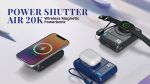 Portronics Introduces Power Shutter Air 20K Wireless Power Bank