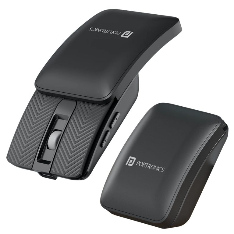Portronics Introduces Toad Fold Foldable Wireless Mouse