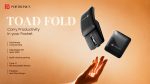 Portronics Introduces Toad Fold Foldable Wireless Mouse