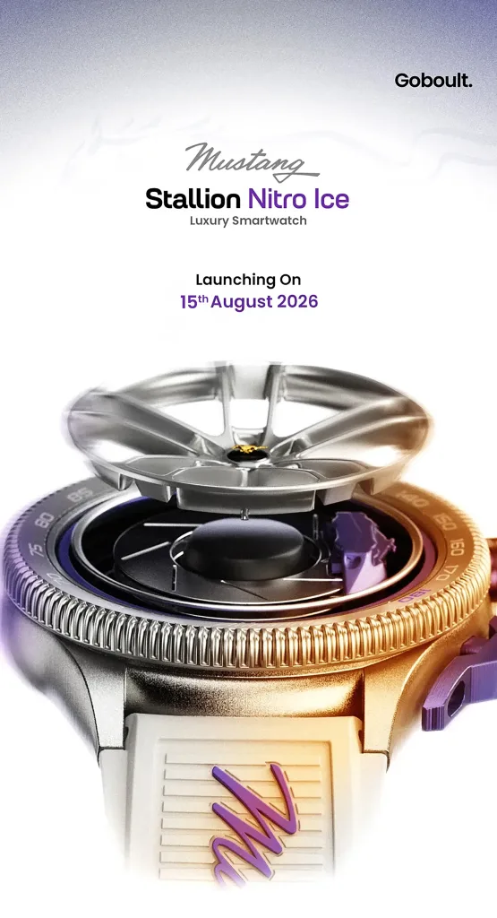 GOBOULT Launches Stallion Ignite Gold and Nitro Ice Smartwatches