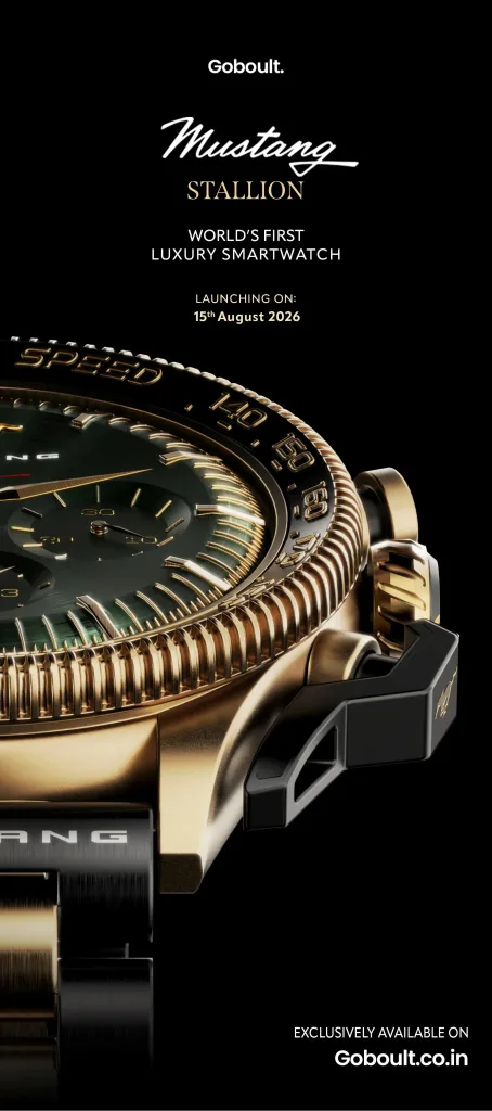 GOBOULT Launches Stallion Ignite Gold and Nitro Ice Smartwatches
