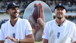 Robinson & Headingley Split the Test Ball in Half After their Five-wicket haul