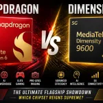 Snapdragon 8 Elite Gen 6 vs Dimensity 9600: The 2nm Flagship War Begins