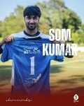 Karnataka to Slovenia: Som Kumar Earns Extended Stay as ND Slovan’s No.1 Goalkeeper