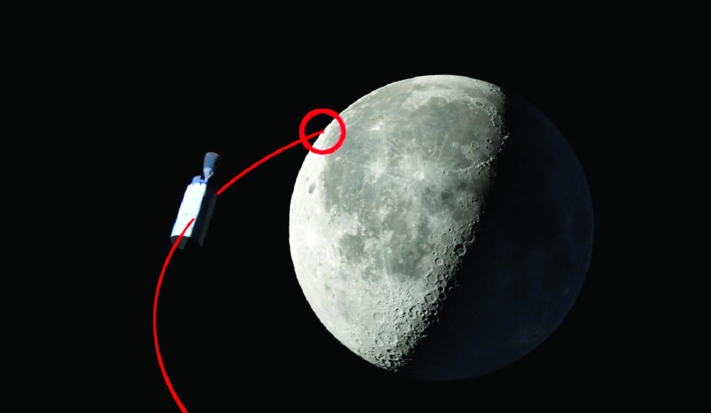 SpaceX Rocket Set to Smash Into Moon at 5,400 MPH in 2026