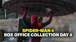 Spider-Man Brand New Day Box Office Day 4