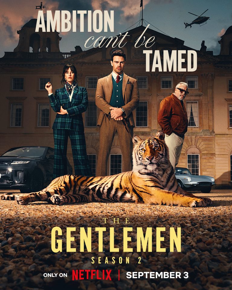 Netflix UK Goes Big: The Gentlemen Season 3, Black Mirror