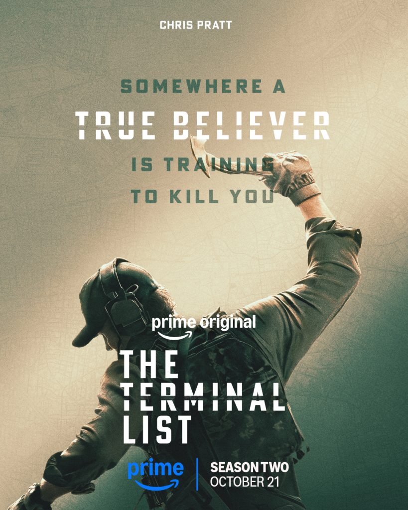 The Terminal List Season 2 OTT Release Date