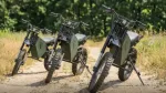 Ukraine debuts mine-resistant AWD combat electric motorcycle 2026