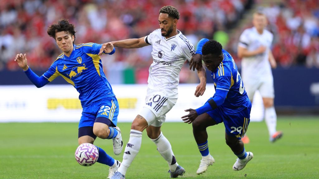 Manchester United vs Leeds United