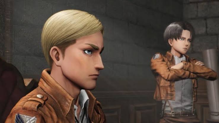 Attack on Titan 3 