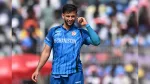 Azmatullah Omarzai reprimanded by ICC 1 point for dissent