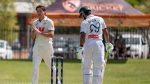 Bangladesh fold for 54 in Test warm-up as Thompson takes 8 for 25