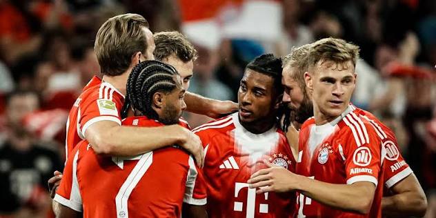 FC Bayern München vs RB Leipzig