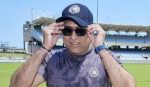 BCCI secretary Devajit Saikia meets VVS Laxman at COE in 2026