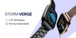 boAt Storm Verge: The Smartwatch Under ₹2000 That Doesn’t Feel Budget