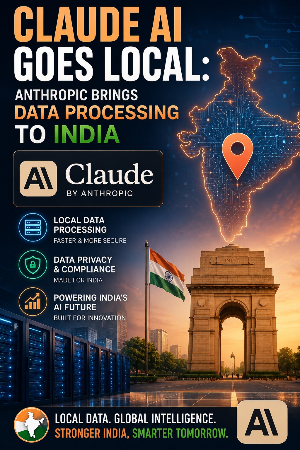 Claude AI Goes Local: Anthropic Brings Data Processing to India