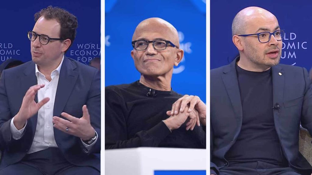 Amodei and Hassabis at Davos: Inside AI's Most Unsettling CEO Conversation