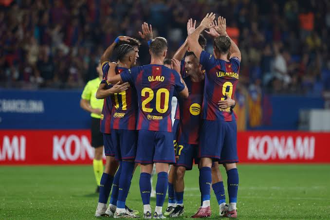 Barcelona vs Nottingham Forest 