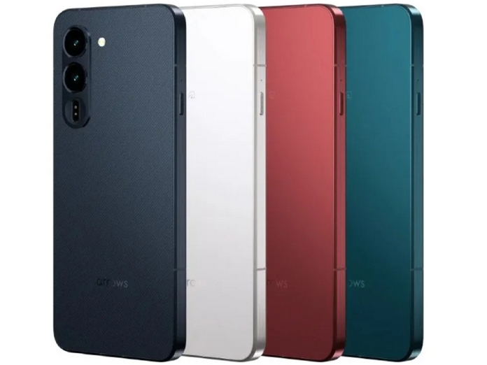 Fujitsu Arrows Alpha 2