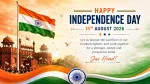 Happy Independence Day 2026: Heartfelt Wishes, Quotes & Messages to Celebrate 15th August