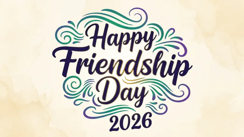 Happy Friendship Day 