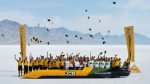 Hydrogen JCB Hydromax Rockets To 406.320 MPH World Record