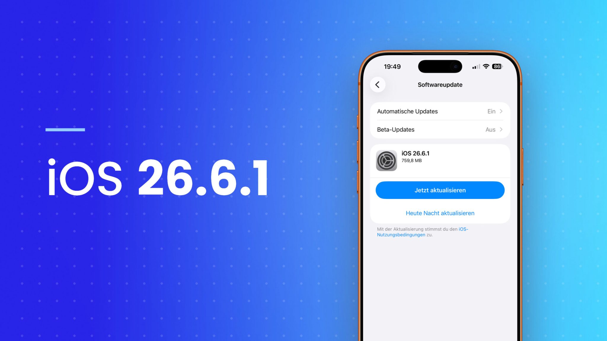 iOS 26.6.1 Update: What Apple Added for iPhone Today