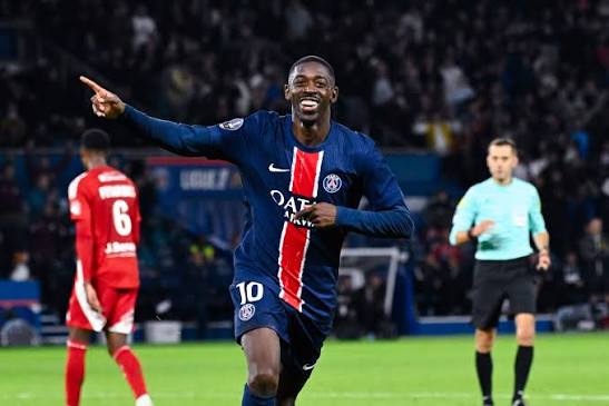 Monaco vs Paris Saint-Germain