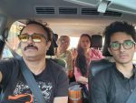 Jaayjeet Banerjee Escapes Injury After Speeding Lorry Hits His Car