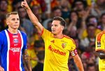 Lens PSG: 10-Man Lens Shock PSG to Win French Super Cup