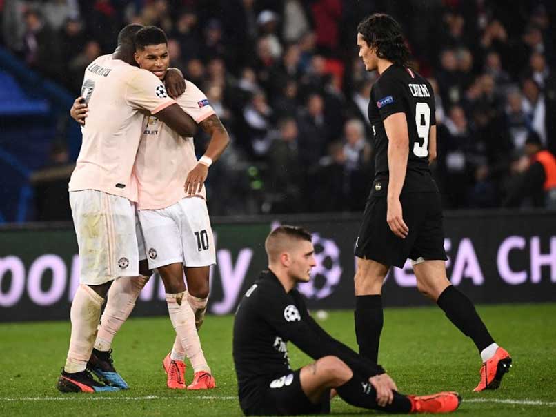 Manchester United vs PSG